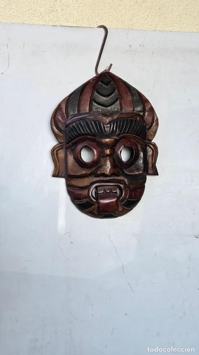 Arte: mascara de arte africano