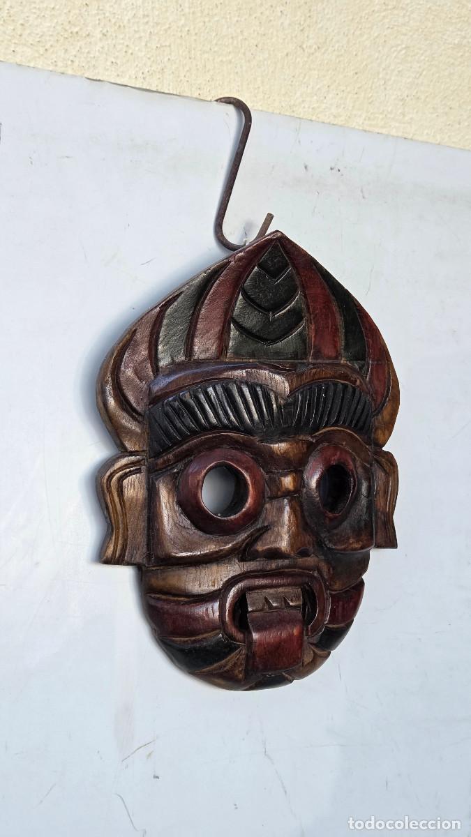 Arte: mascara de arte africano - Foto 2