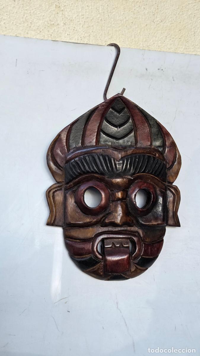 Arte: mascara de arte africano - Foto 3