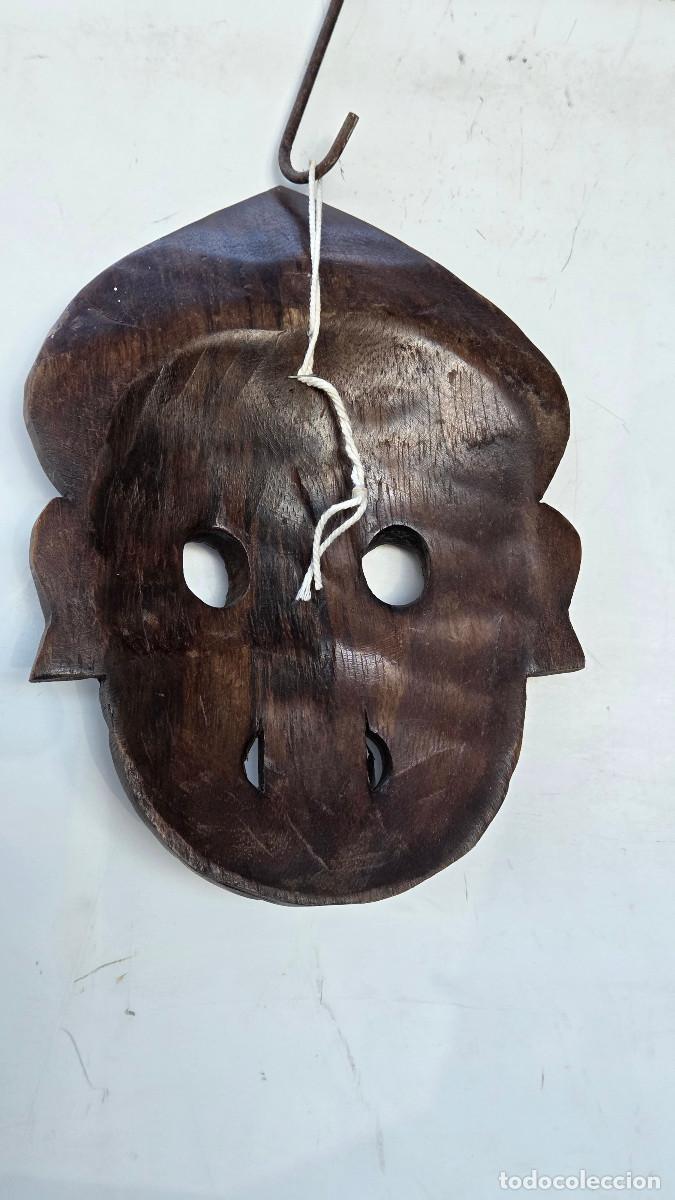 Arte: mascara de arte africano - Foto 4
