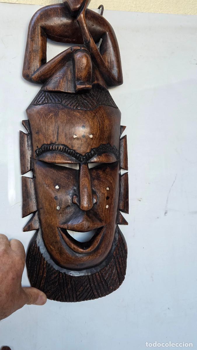 Arte: mascara de arte africano - Foto 1