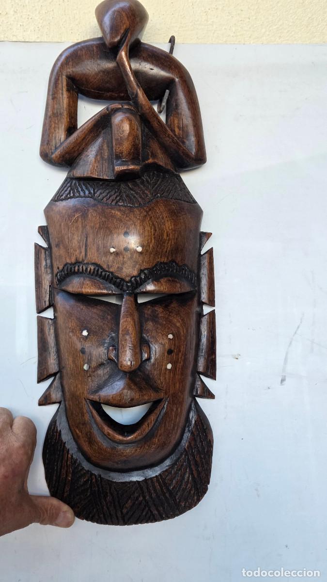Arte: mascara de arte africano - Foto 2