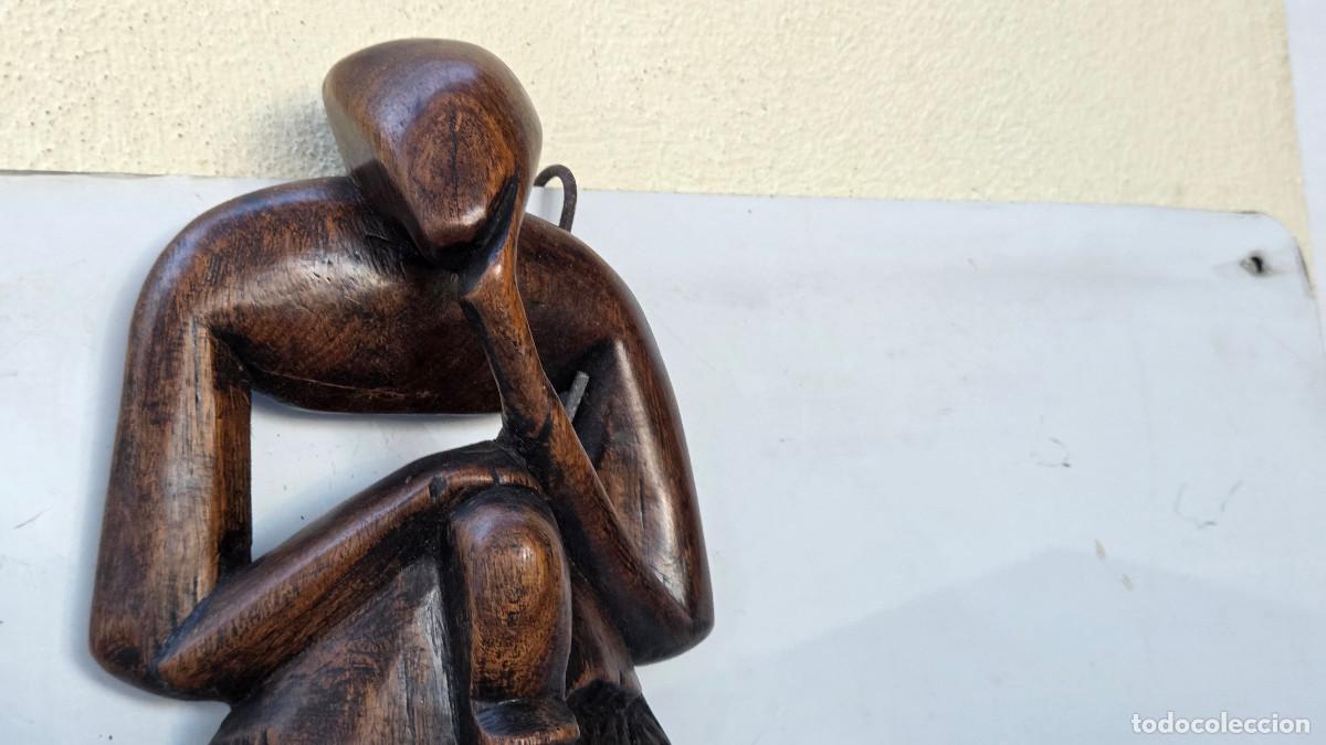 Arte: mascara de arte africano - Foto 3