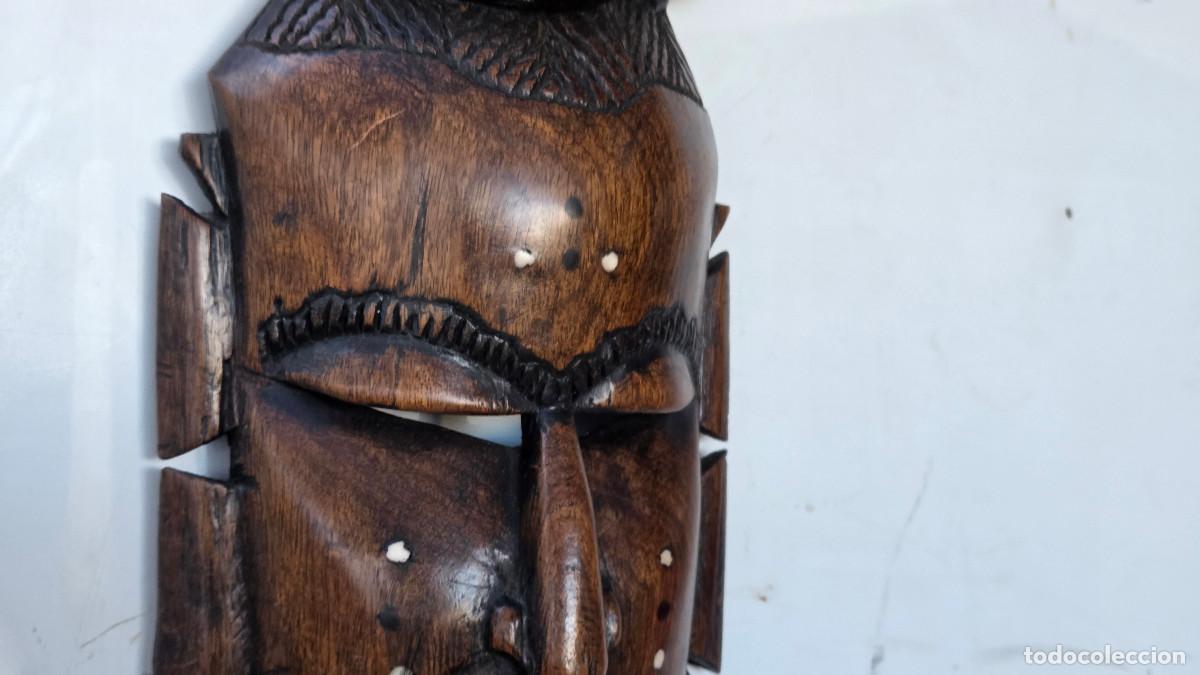 Arte: mascara de arte africano - Foto 4