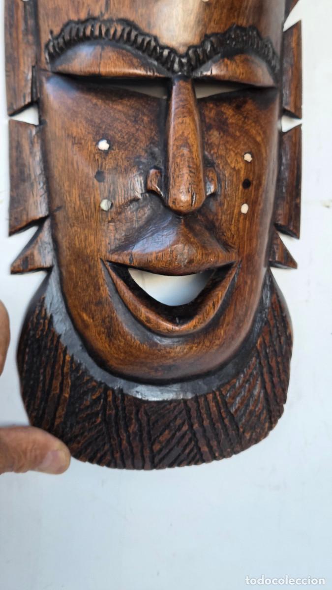 Arte: mascara de arte africano - Foto 5