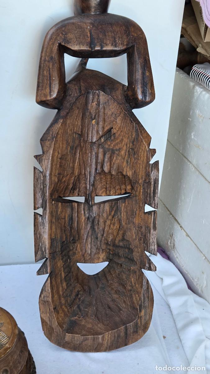 Arte: mascara de arte africano - Foto 6
