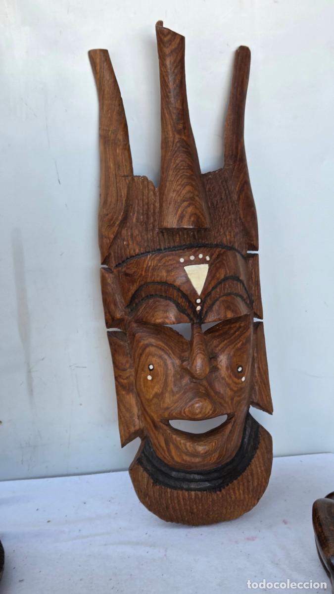 Arte: mascara de arte africano