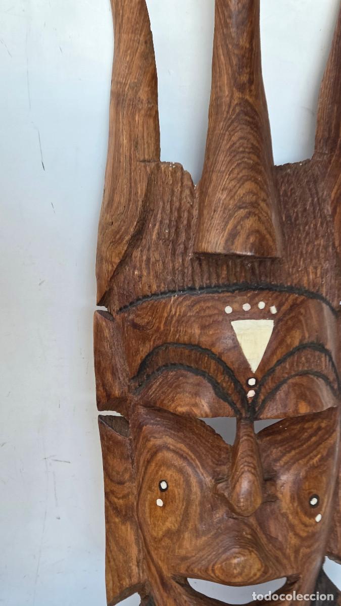 Arte: mascara de arte africano - Foto 2