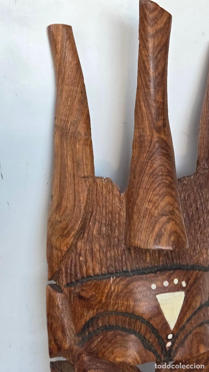 Arte: mascara de arte africano - Foto 3