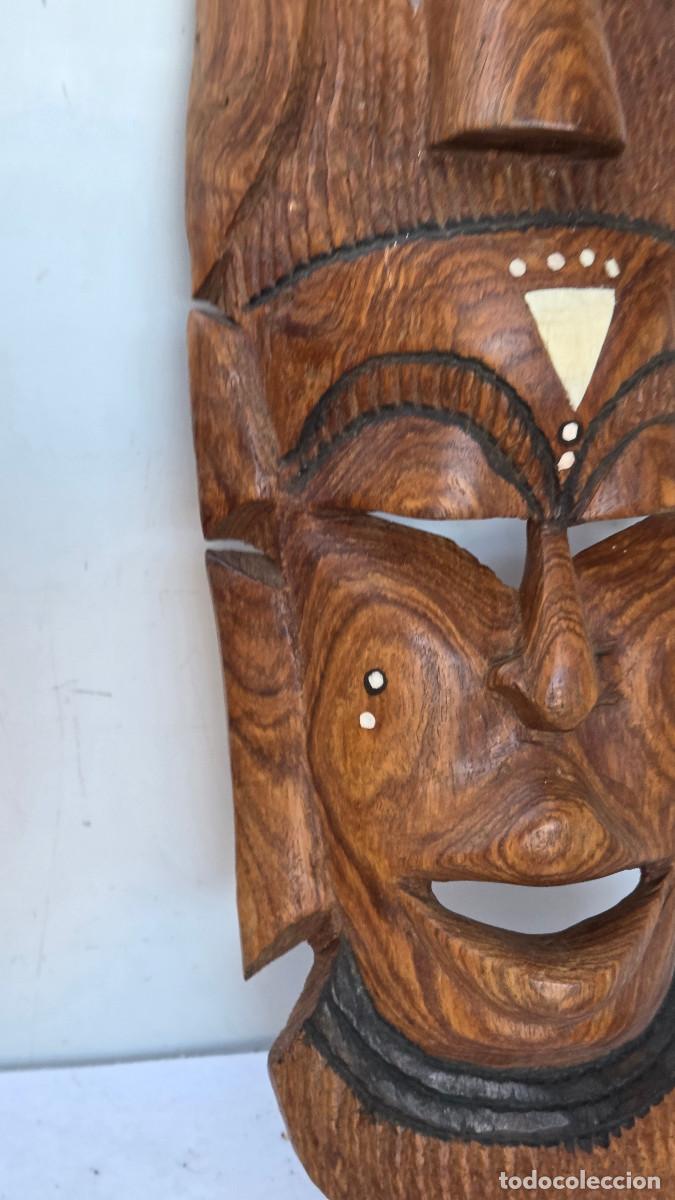 Arte: mascara de arte africano - Foto 4