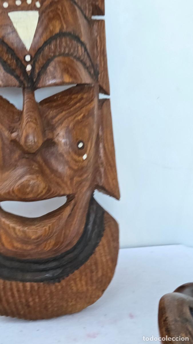 Arte: mascara de arte africano - Foto 5
