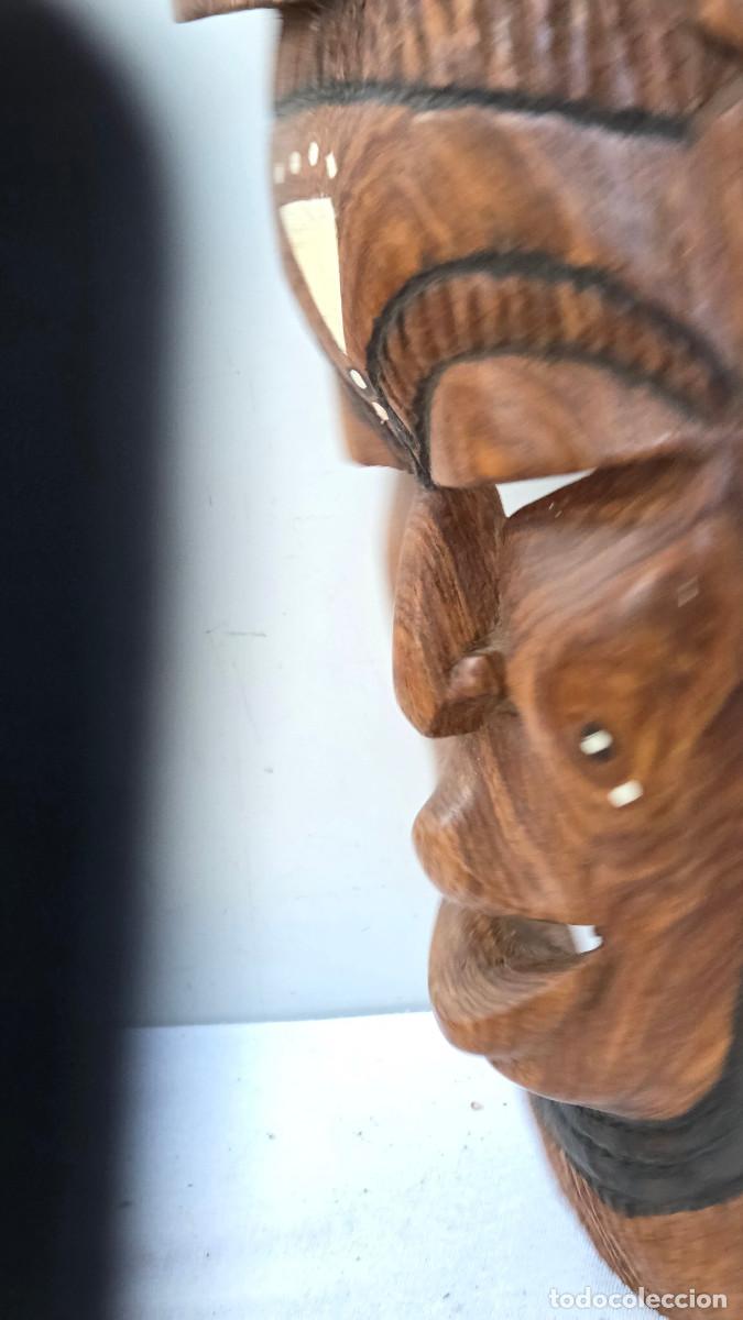 Arte: mascara de arte africano - Foto 6