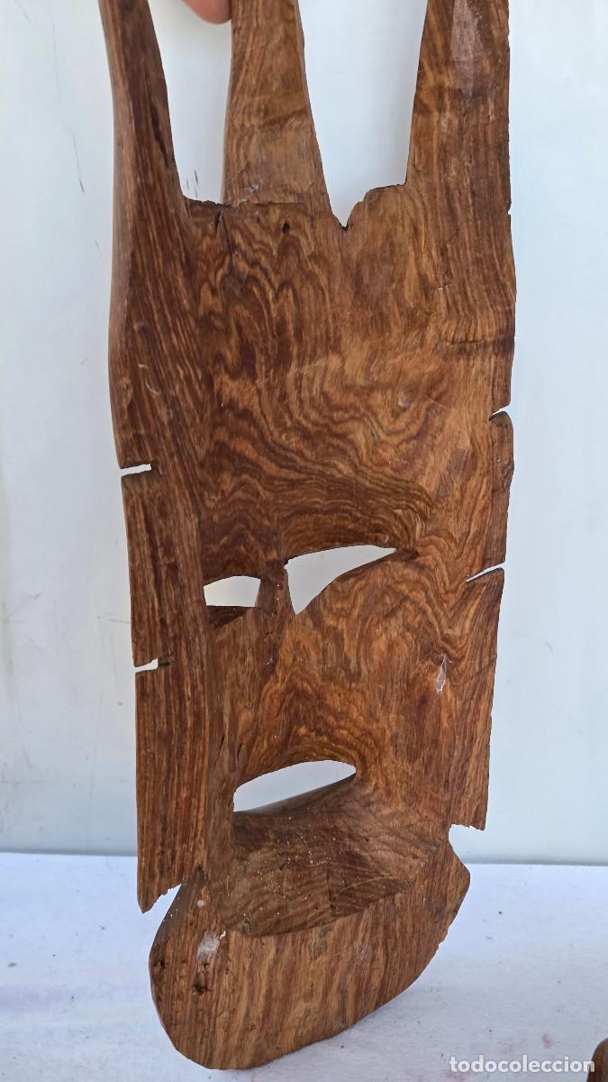 Arte: mascara de arte africano - Foto 7