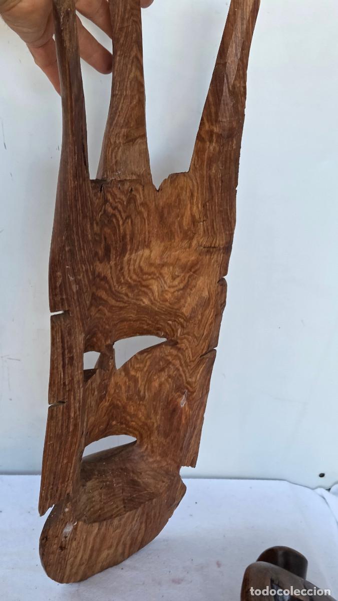 Arte: mascara de arte africano - Foto 8