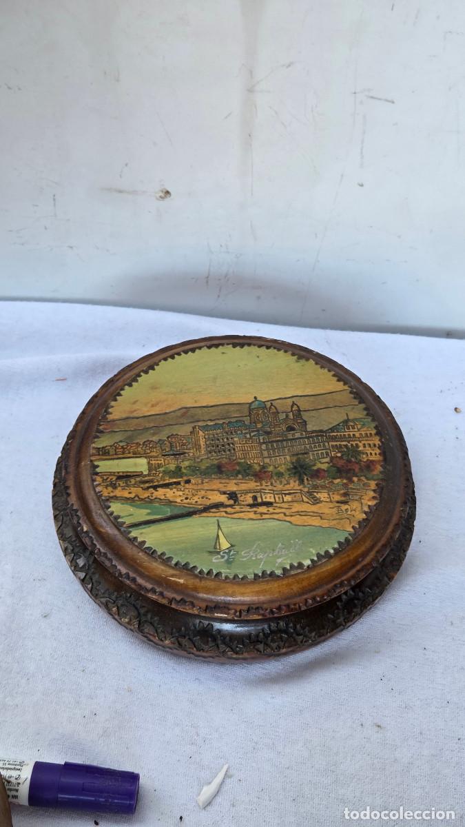 Arte: caja de madera francesa
