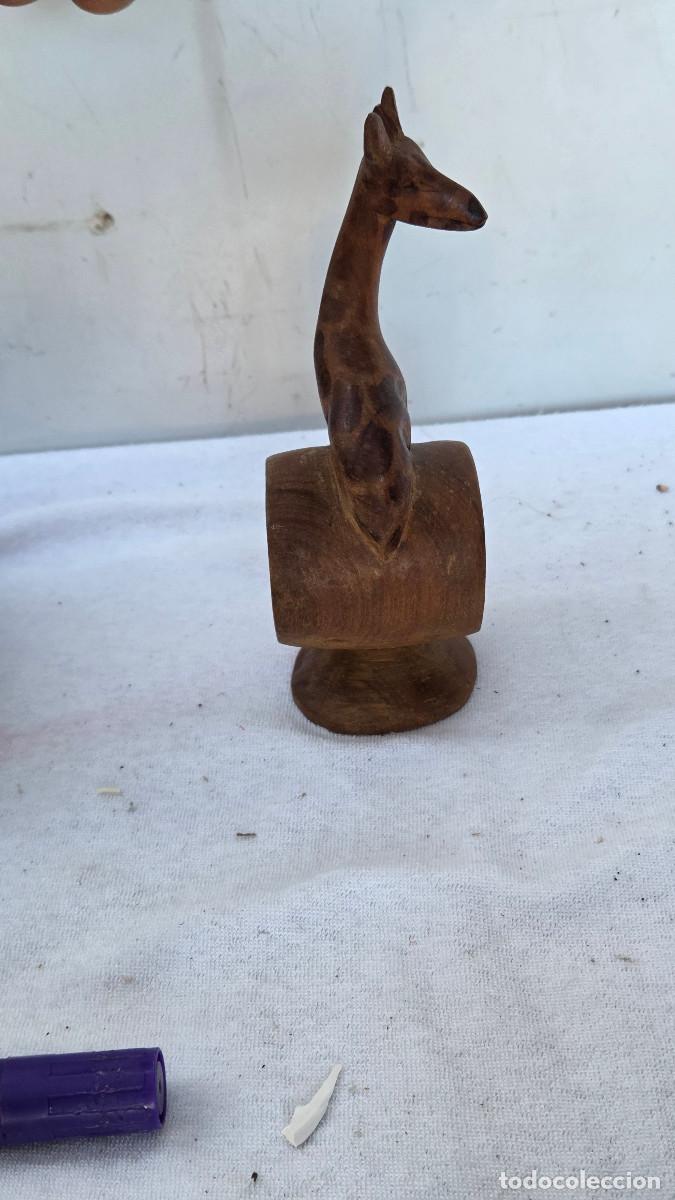Arte: servilletro de arte africano