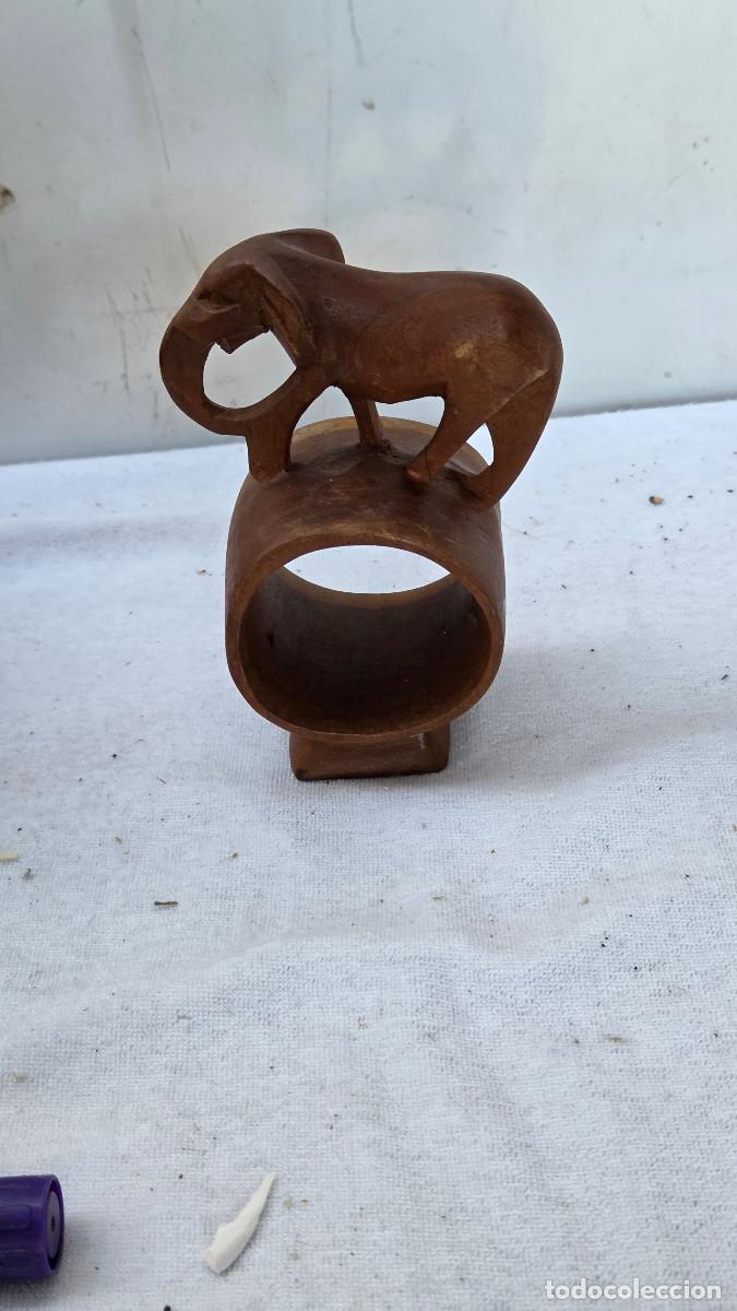 Arte: servilletro de arte africano