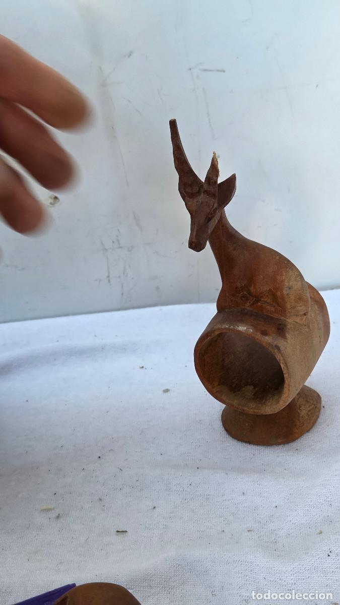Arte: servilletro de arte africano