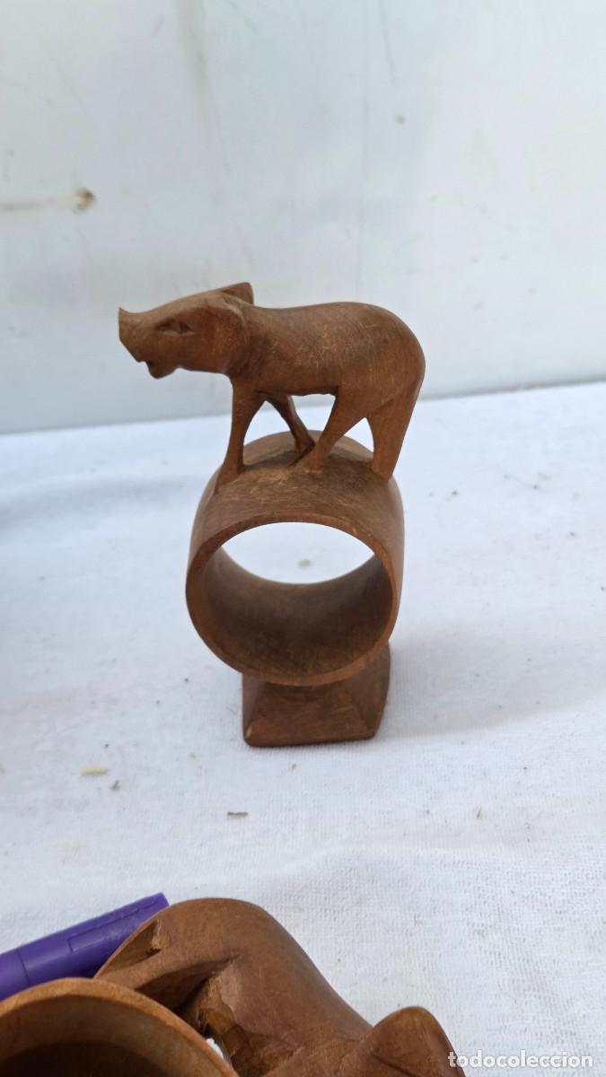 Arte: servilletro de arte africano