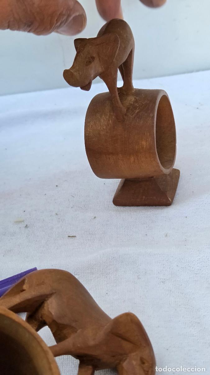 Arte: servilletro de arte africano - Foto 4