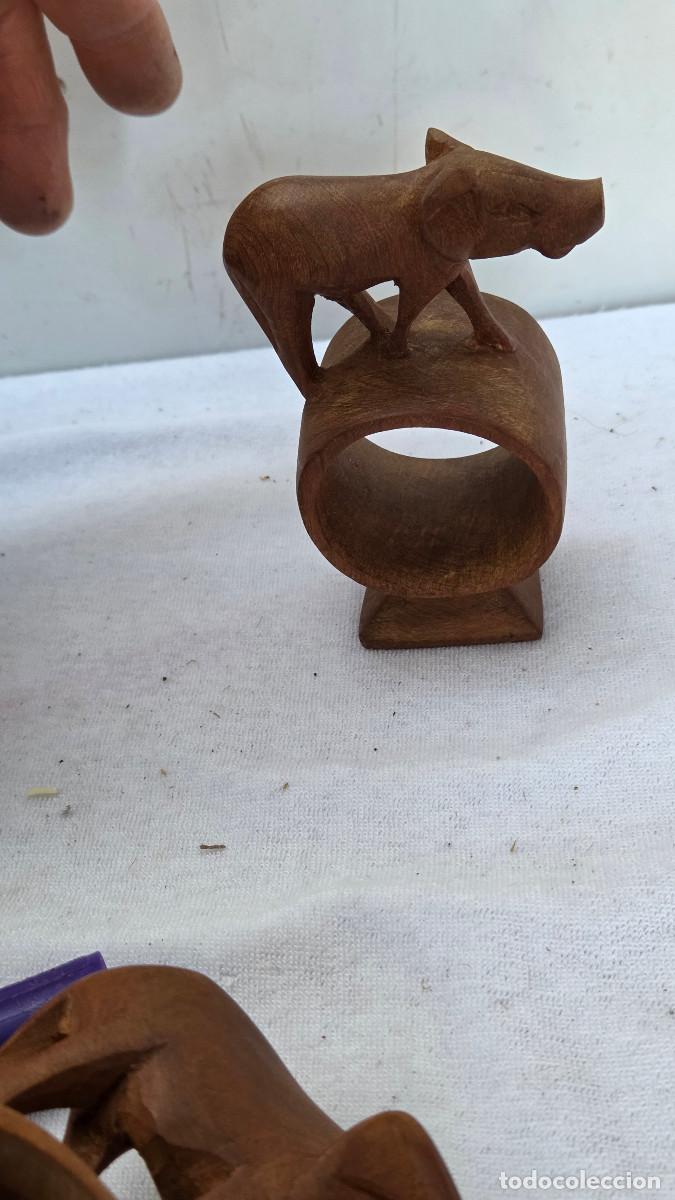 Arte: servilletro de arte africano - Foto 5