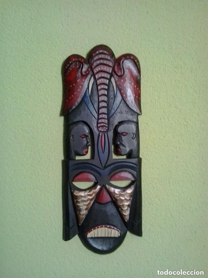 Arte: MASCARA AFRICANA 48 CM