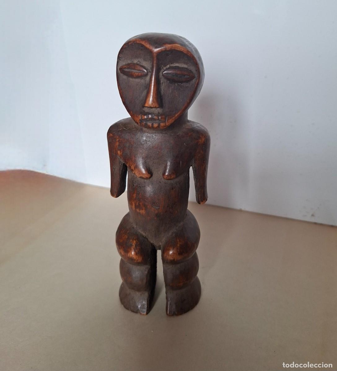 Arte: ESCULTURA FETICHE YAKA - REP&Uacute;BLICA DEMOCR&Aacute;TIDA DEL CONGO