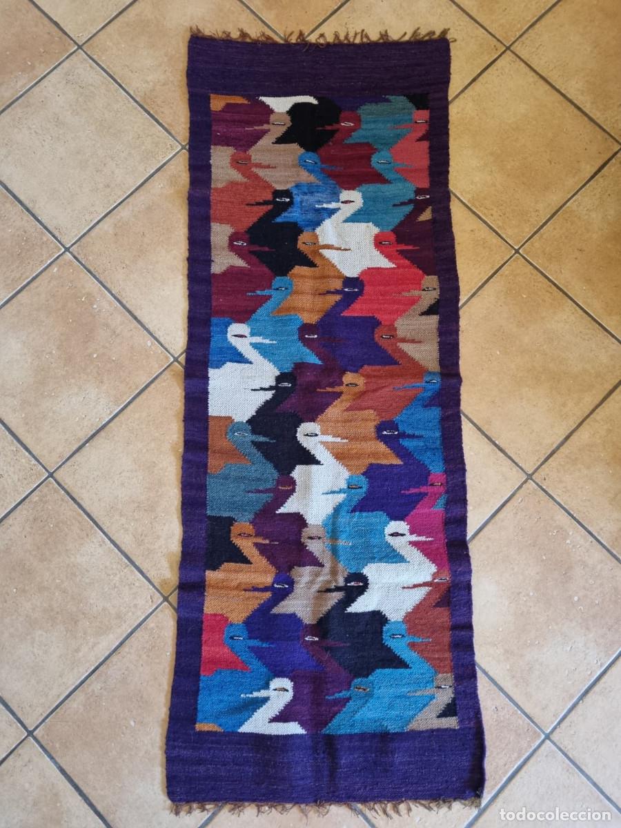 Arte: Tapiz Boliviano de Aves