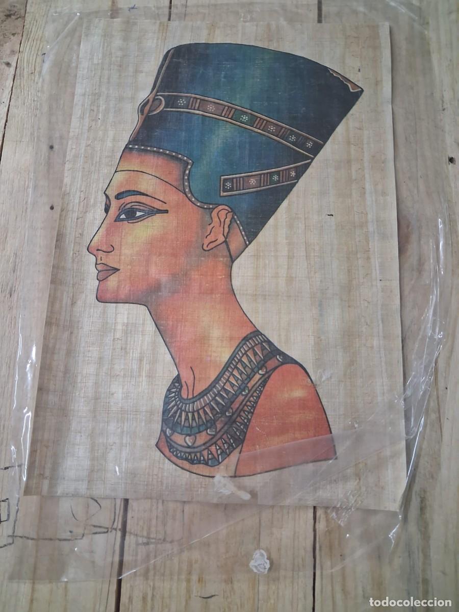 Arte: Lote 8 papiros varias medidas - Foto 2