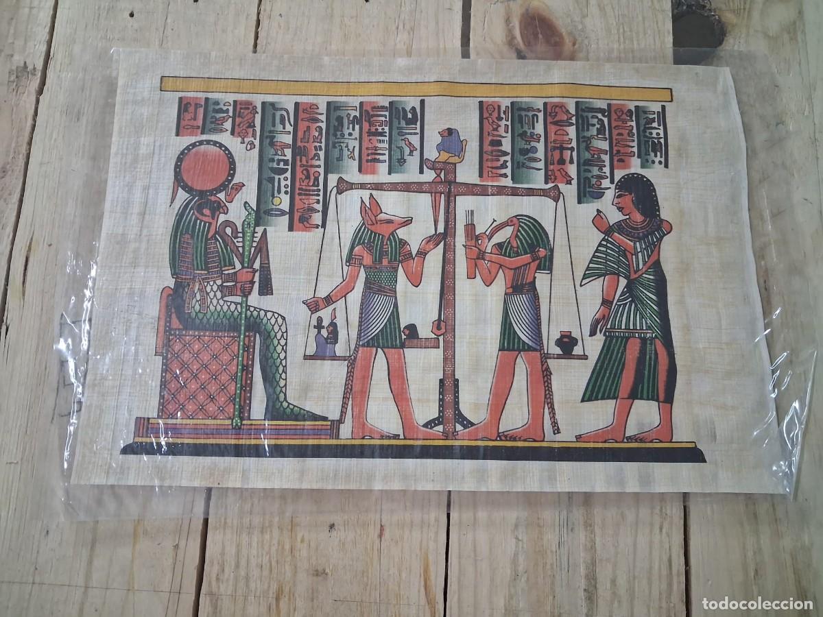 Arte: Lote 8 papiros varias medidas - Foto 3