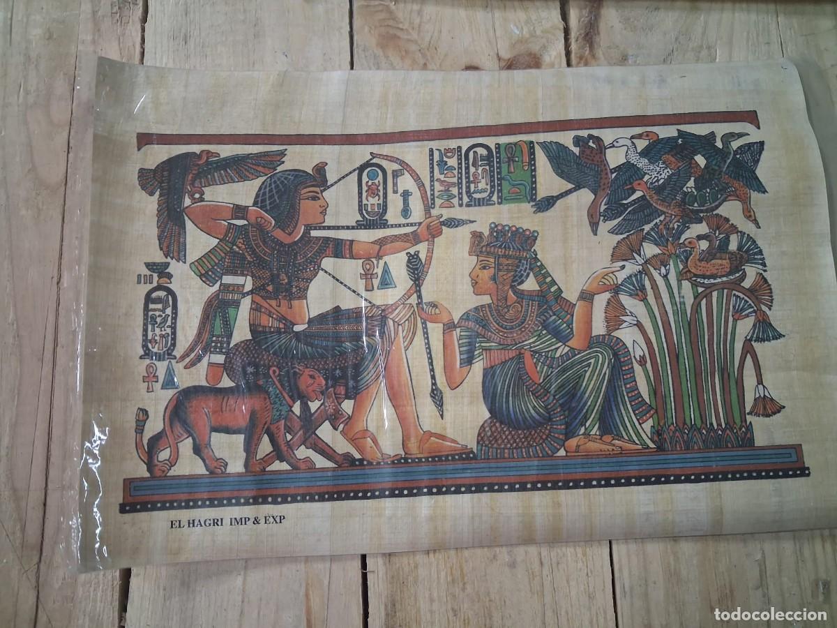 Arte: Lote 8 papiros varias medidas - Foto 4