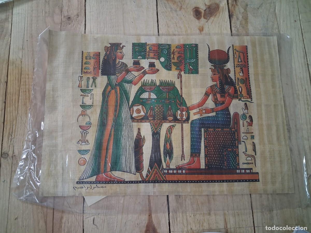 Arte: Lote 8 papiros varias medidas - Foto 6