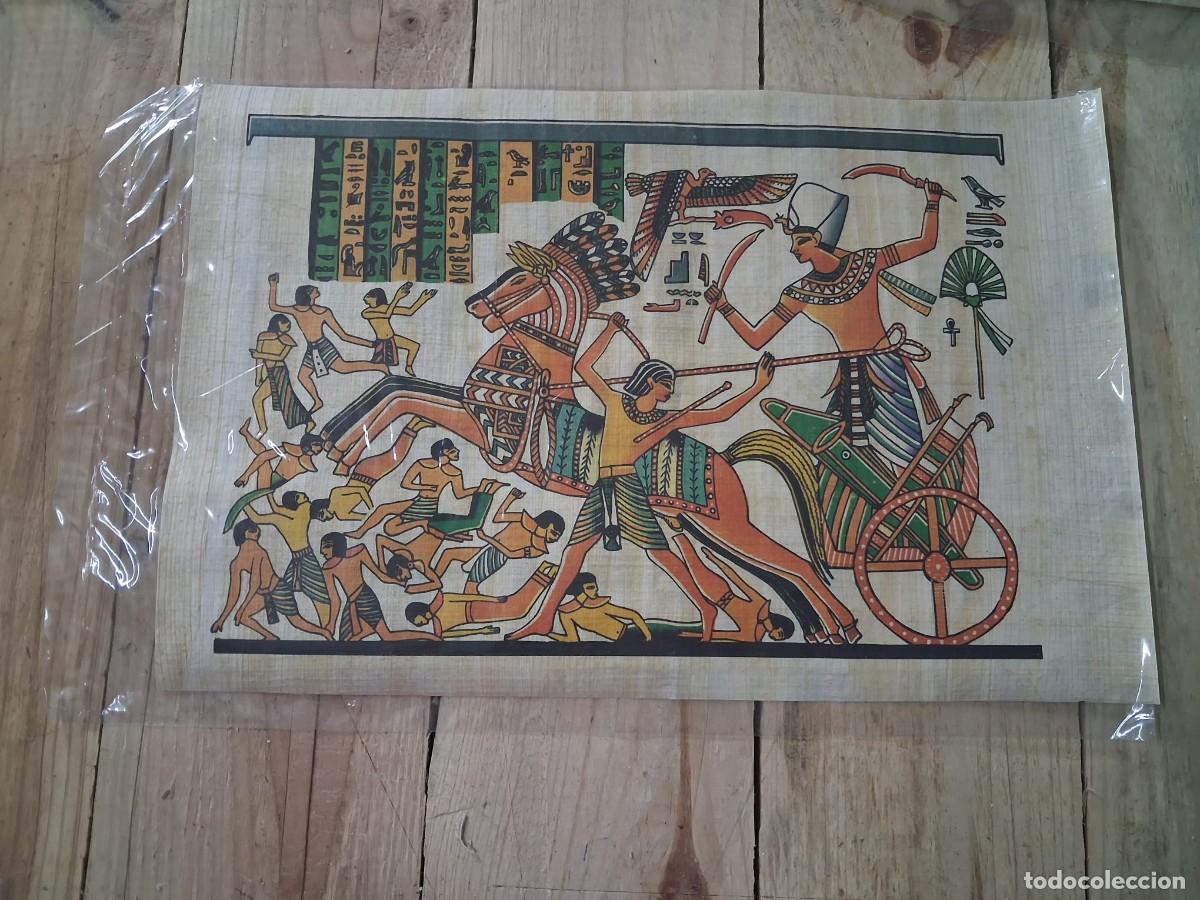 Arte: Lote 8 papiros varias medidas - Foto 7
