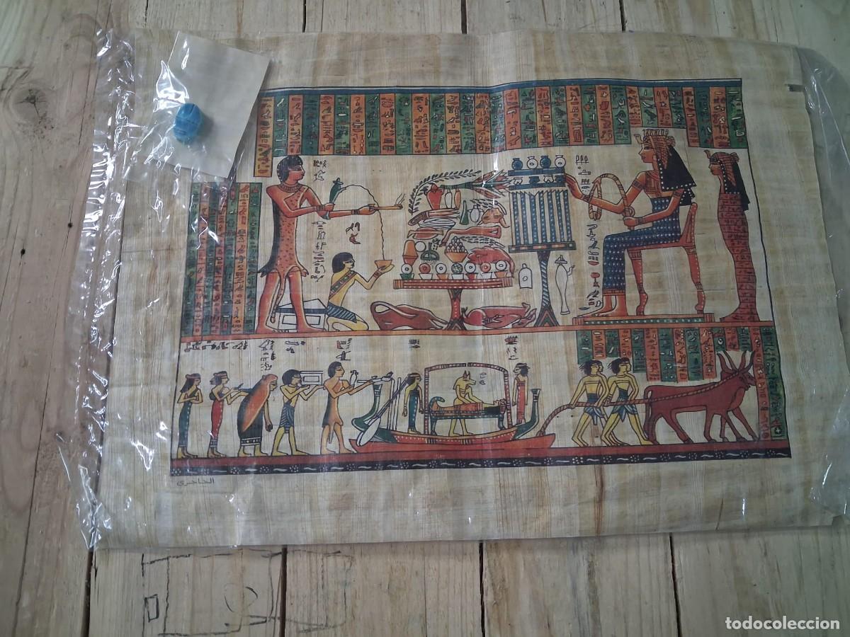 Arte: Lote 8 papiros varias medidas - Foto 8