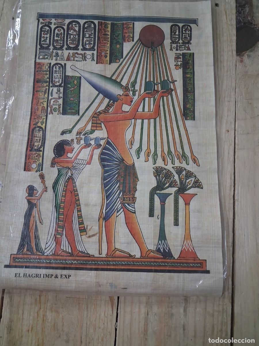 Arte: Lote 8 papiros varias medidas - Foto 9