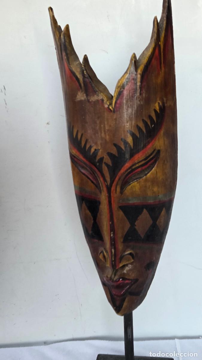 Arte: mascara de arte africano