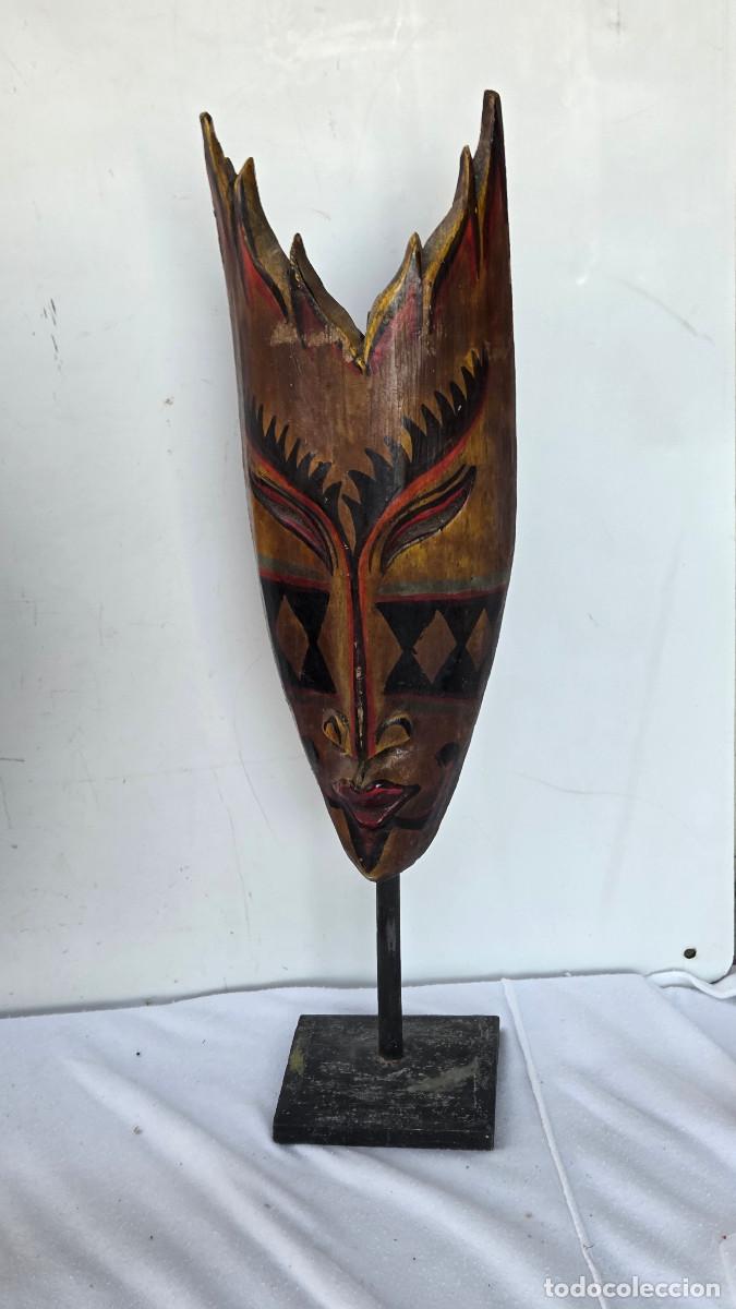 Arte: mascara de arte africano - Foto 2