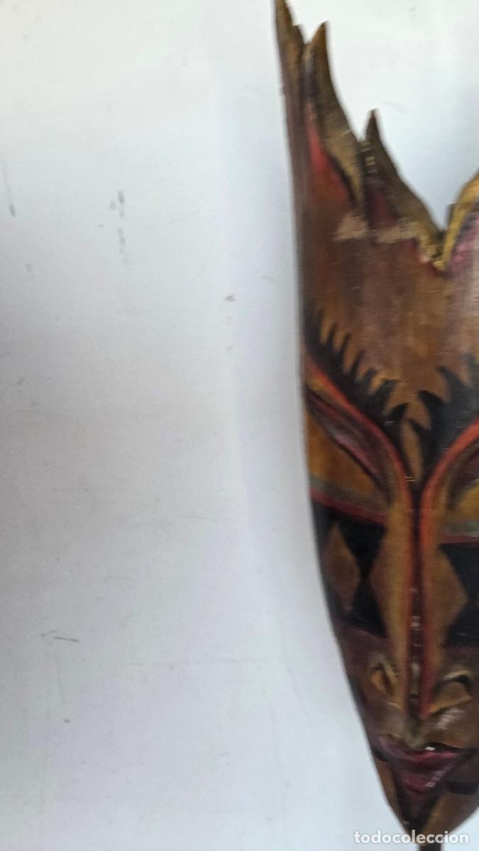 Arte: mascara de arte africano - Foto 3