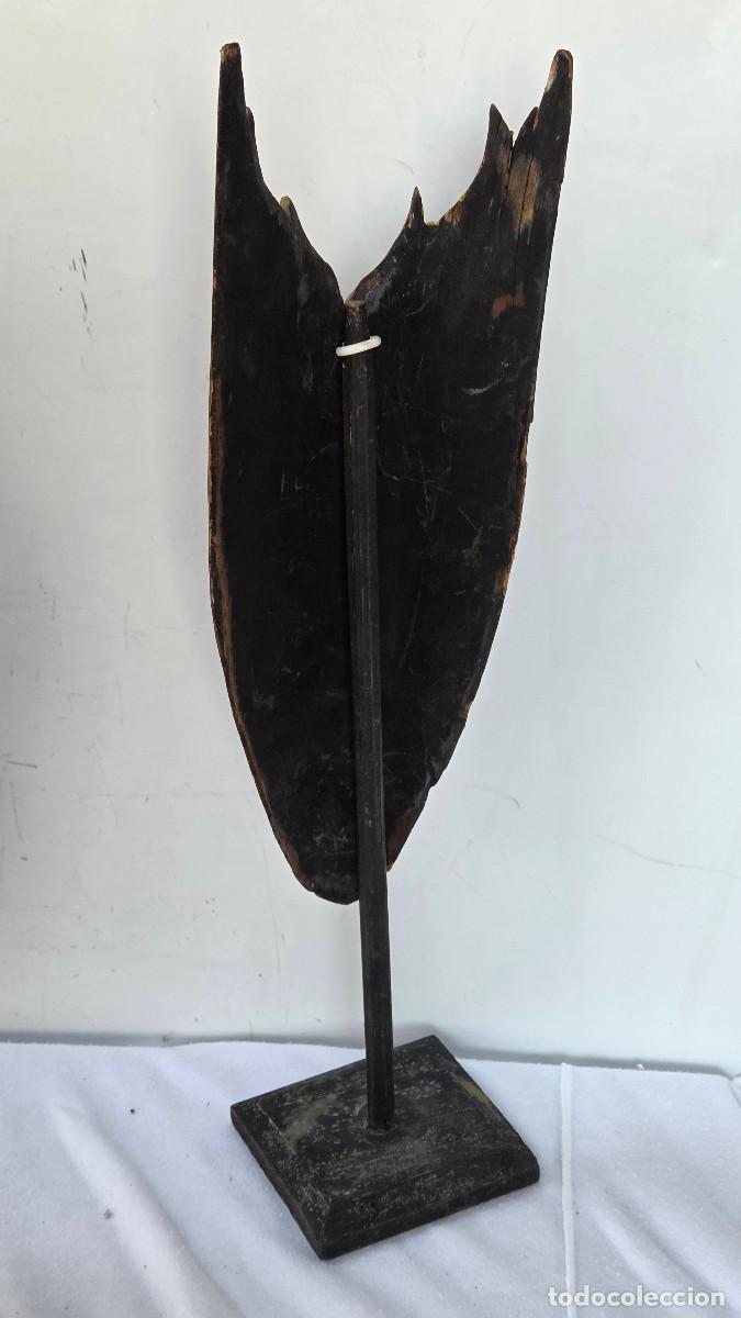 Arte: mascara de arte africano - Foto 4