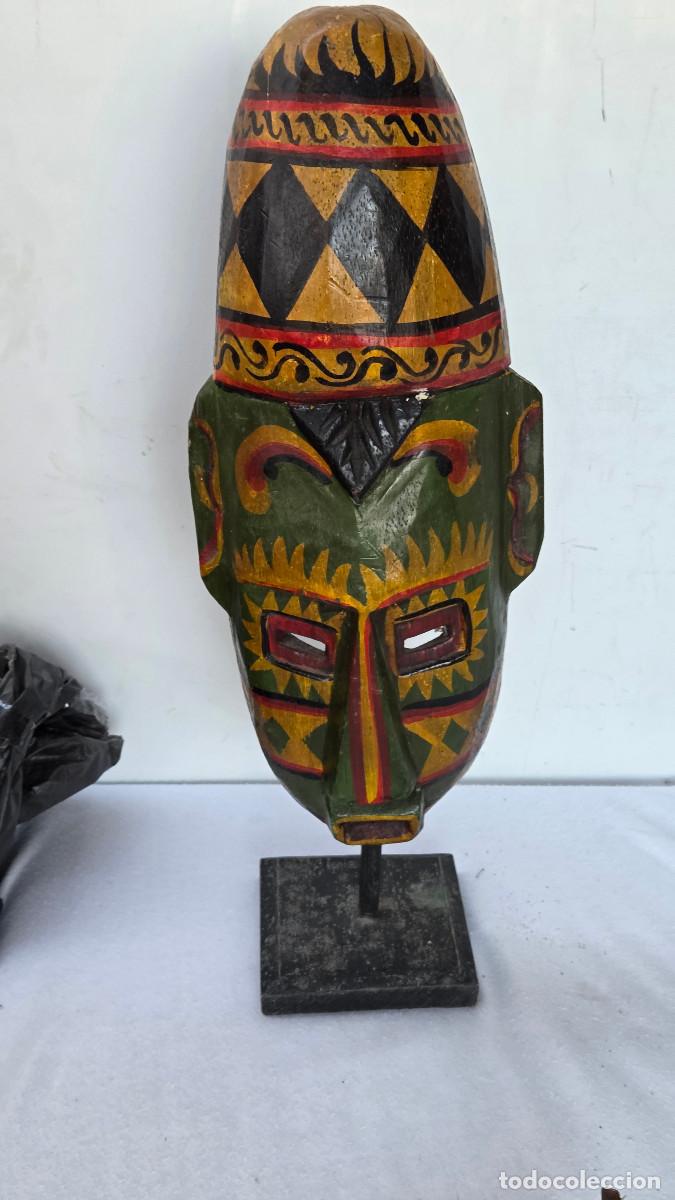 Arte: mascara de arte africano - Foto 1