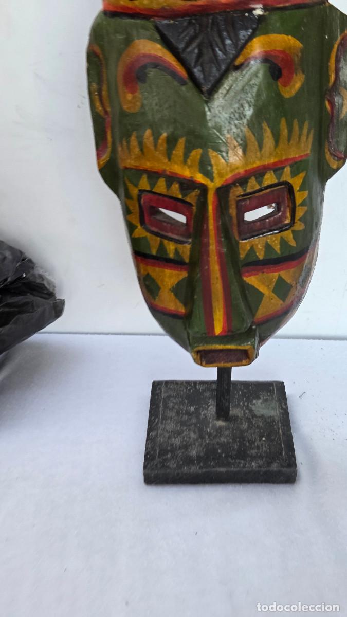 Arte: mascara de arte africano - Foto 2