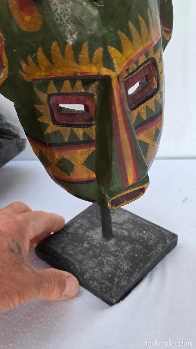 Arte: mascara de arte africano - Foto 3