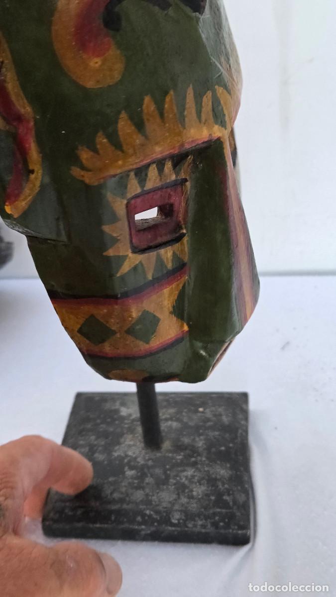 Arte: mascara de arte africano - Foto 4