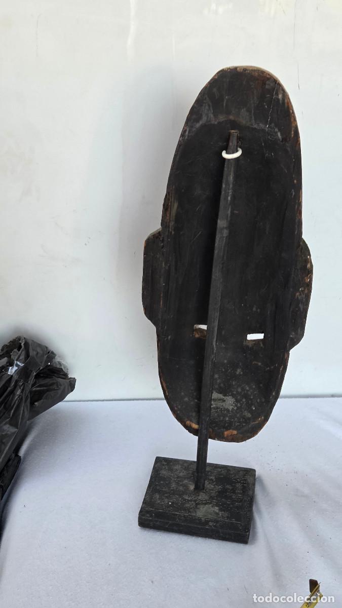 Arte: mascara de arte africano - Foto 5