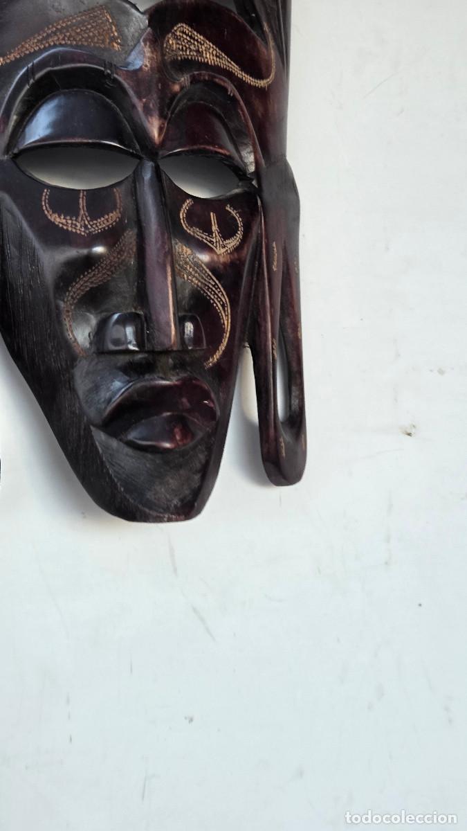 Arte: mascara de arte africano - Foto 3