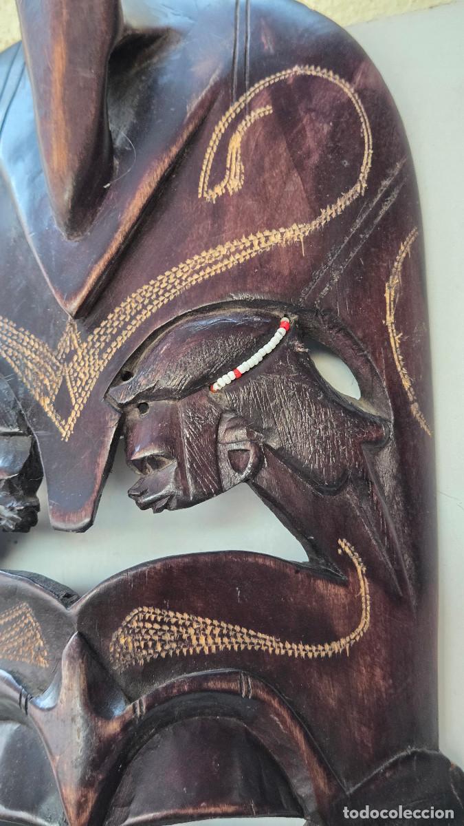 Arte: mascara de arte africano - Foto 7