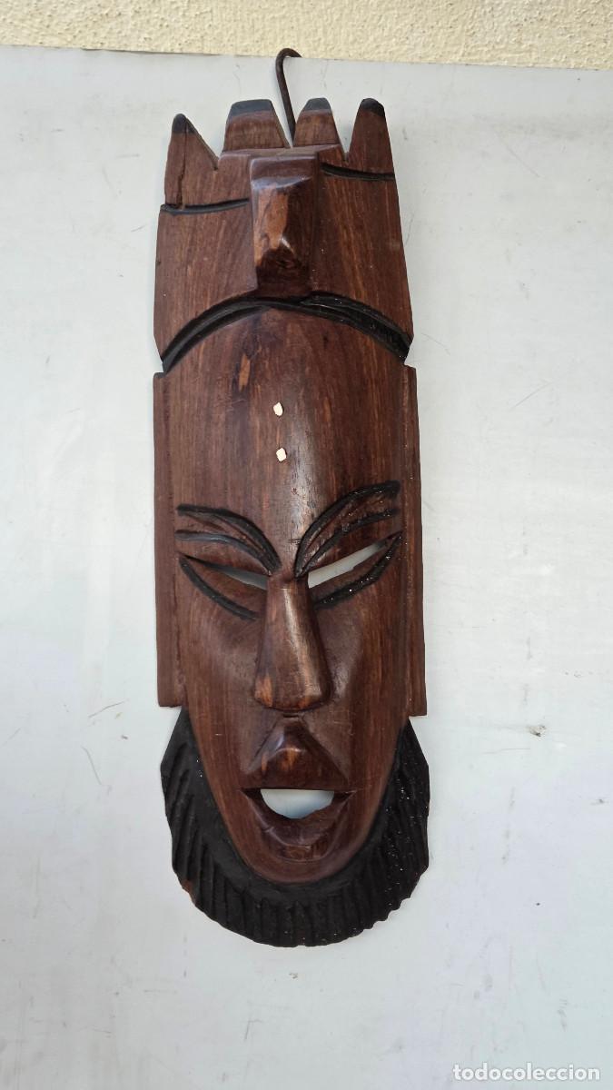 Arte: mascara de arte africano - Foto 1