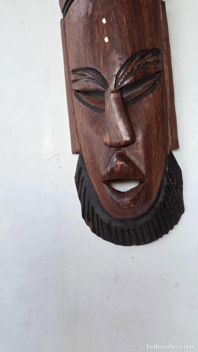 Arte: mascara de arte africano - Foto 2