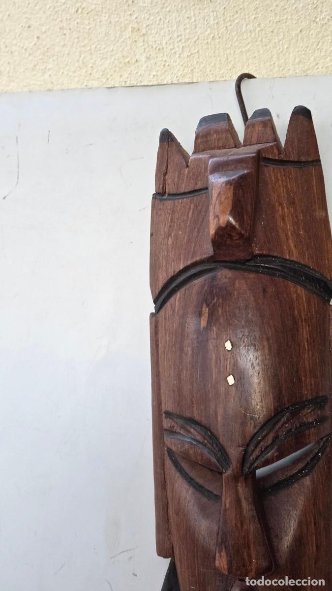 Arte: mascara de arte africano - Foto 3