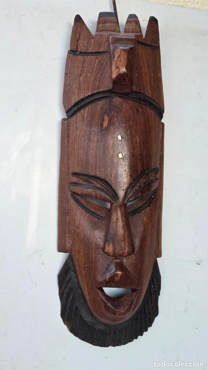 Arte: mascara de arte africano - Foto 4